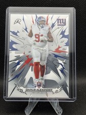 Topps 2026 Darius Alexander #170 New York Giants RC Rookie Card. rookie card picture