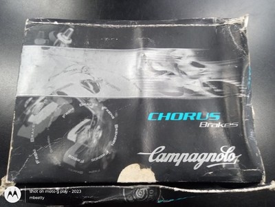 Campagnolo Chorus DB Hydraulic Disc Brake - Ergopower + Caliper - Set