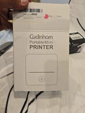 Cudinham Portable Mini Printer
