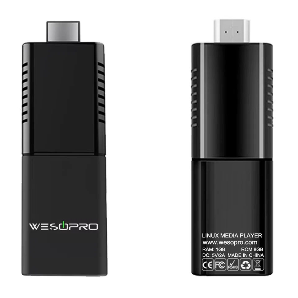 Linux TV Stick 4K Global Version Mini TV Dongle with 2.4GHz 5.0GHz Dual Band WIF - Image 2 of 4