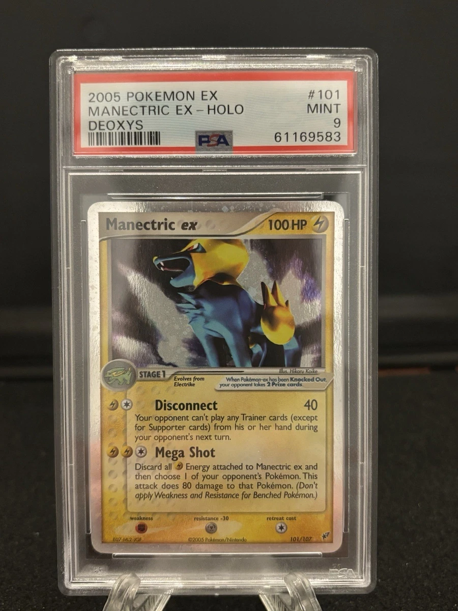 Pokémon TCG Professional Sports Authenticator (PSA) EX Deoxys