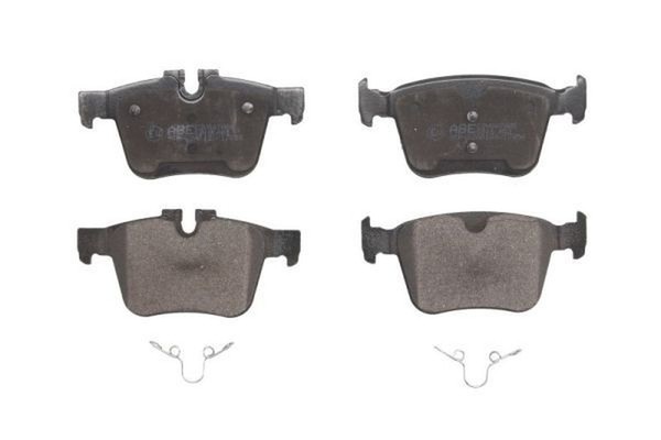 Bremsbelagsatz Scheibenbremse Hinterachse FüR Volvo Land Rover Jaguar Polestar-image