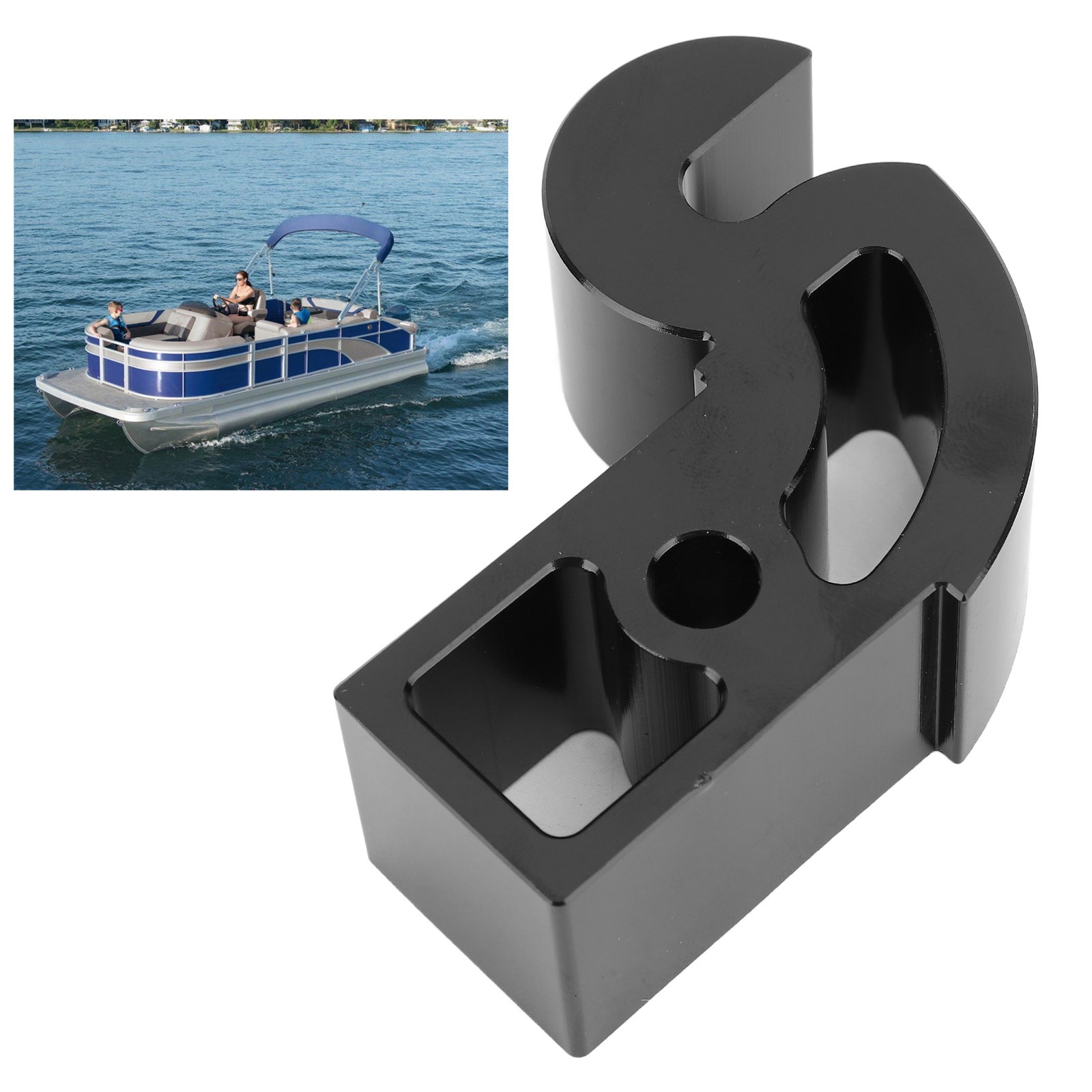 ✿ Center Connector Bracket 012357 Stable Structure Aluminum Center Connector