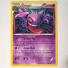 Pokemon Company Gengar BREAKthrough Rare 60/162 130 HP English 2015