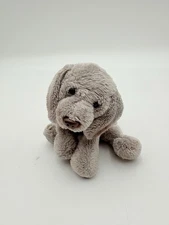RUSS Yomiko Classics Dog Plush Weimaraner Gray Puppy Dog Mini Stuffed Toy Real