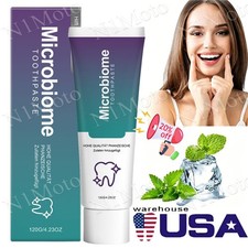 Microbiome Mint Flavor Gum Toothpaste Cleaning Toothpaste Sensitive Teeth 120g