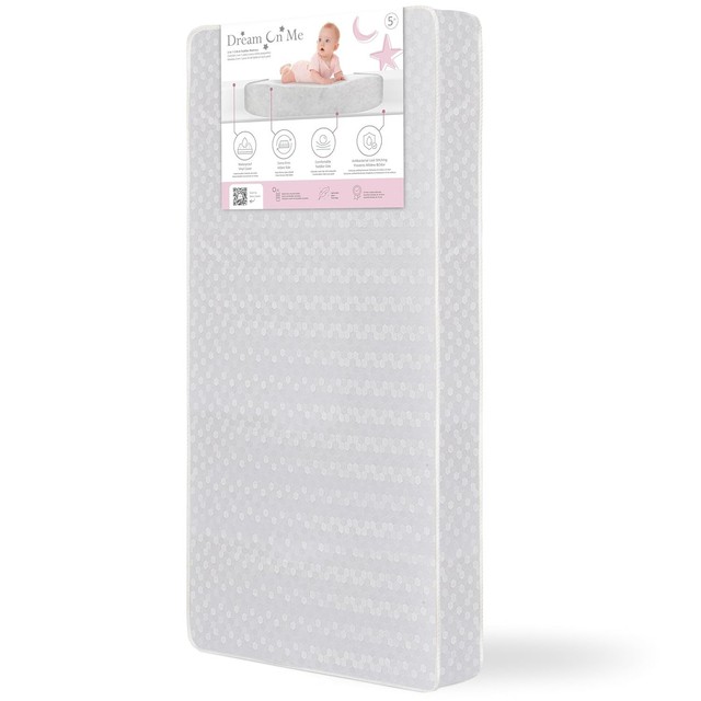 Dream On Me Honeycomb Orthopedic Firm Fiber Mattress