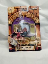 Harry Potter The Sorcerer's Stone Viewmaster 3D Windows Series 1 New InPackage