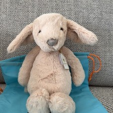 BNWT! Bashful Luxe Puppy Orlando Jellycat (Medium) 100% Genuine with Tags