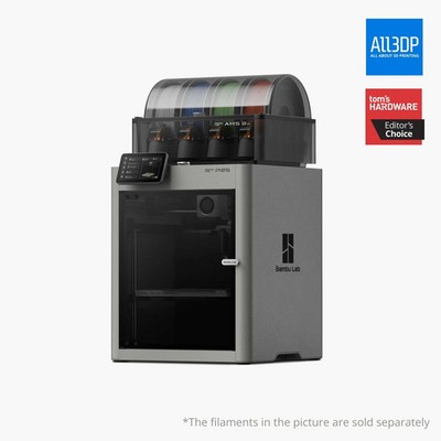 NEW SEALED Bambu Lab P2S Combo 3D Printer w/ AMS Multi-Color Fast Ship