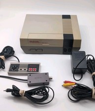 Nintendo Entertainment System NES Console OEM Controller 72 Pin Cleaned Tested image