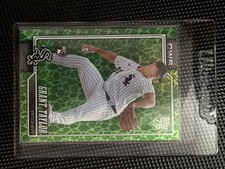 2024 Topps Series 1 Green Parallel Grant Taylor #49 Chicago White Sox Rookie