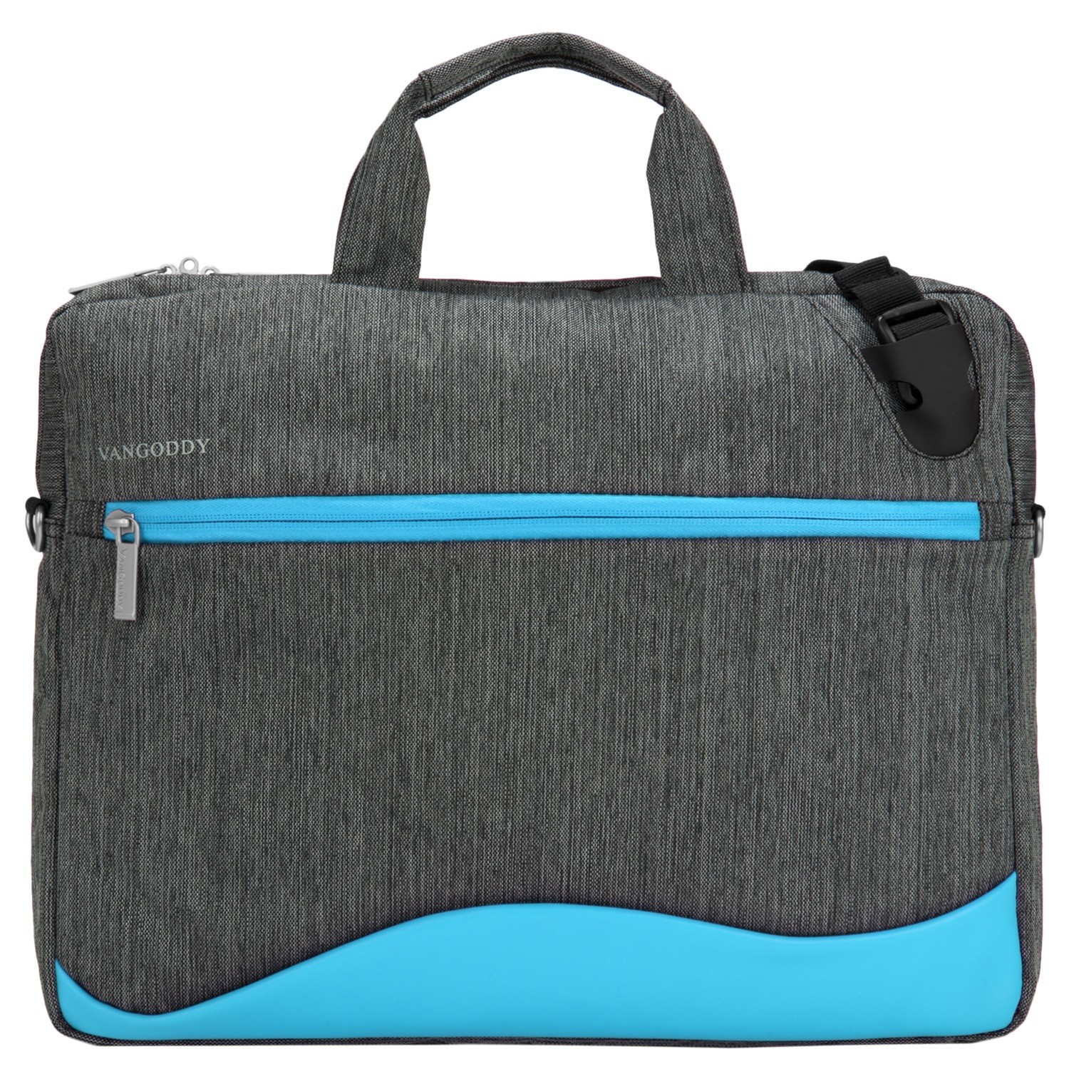 Professional Laptop Messenger Bag for 12-13 Inch Ultrabooks &ndash; Dual Carry Design