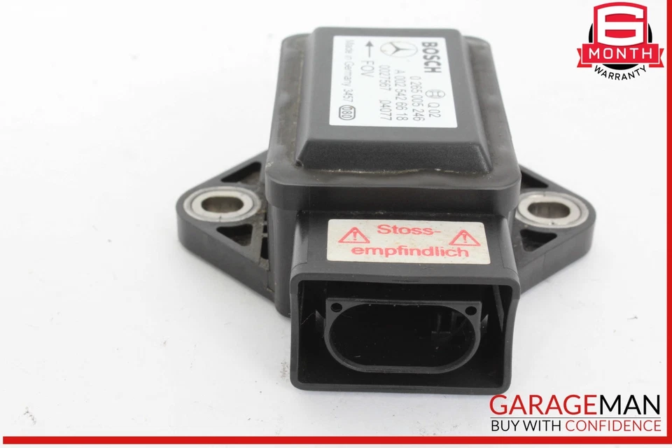 03-11 Sensor aceleración velocidad giro guiñada mercedes r230 sl500 cls350 0025426618 Foto 2 de 4