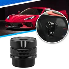 Multimedia Radio Switch Volume Control Knob Cap For Corvette C8 Coupe 2020-2025