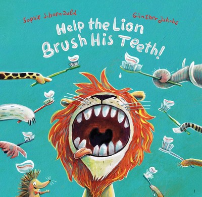 Help the Lion Brush His Teeth! (Parent Child Activity Book   Making Learni...