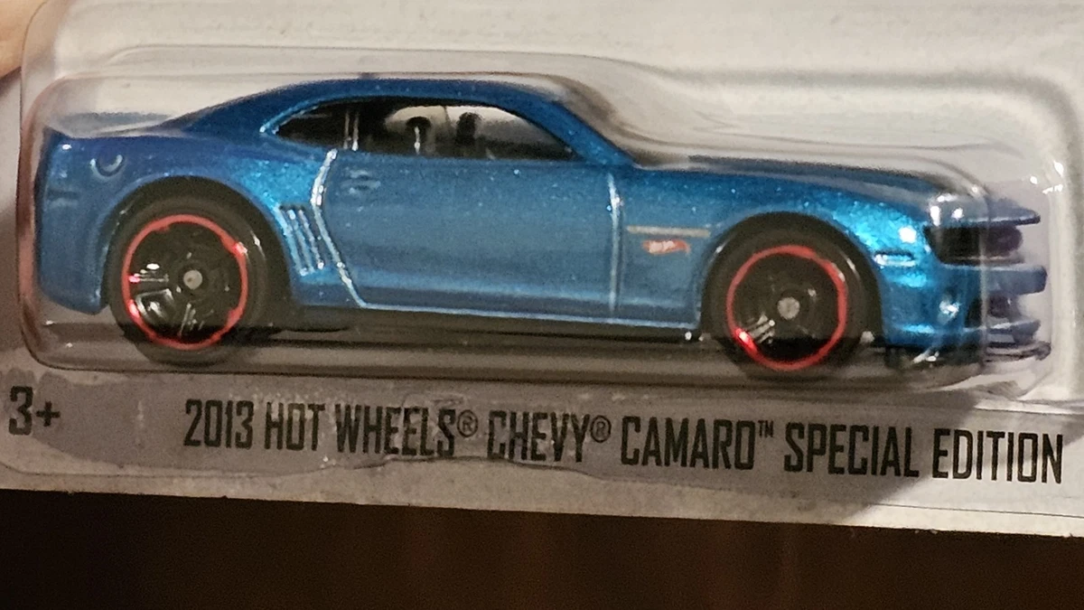 Hot Wheels Redlines Chevrolet Camaro Contemporary Manufacture