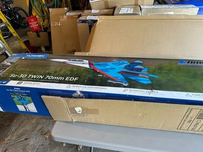 E-flite SU-30 Twin 70mm EDF PNP EFL01076 used