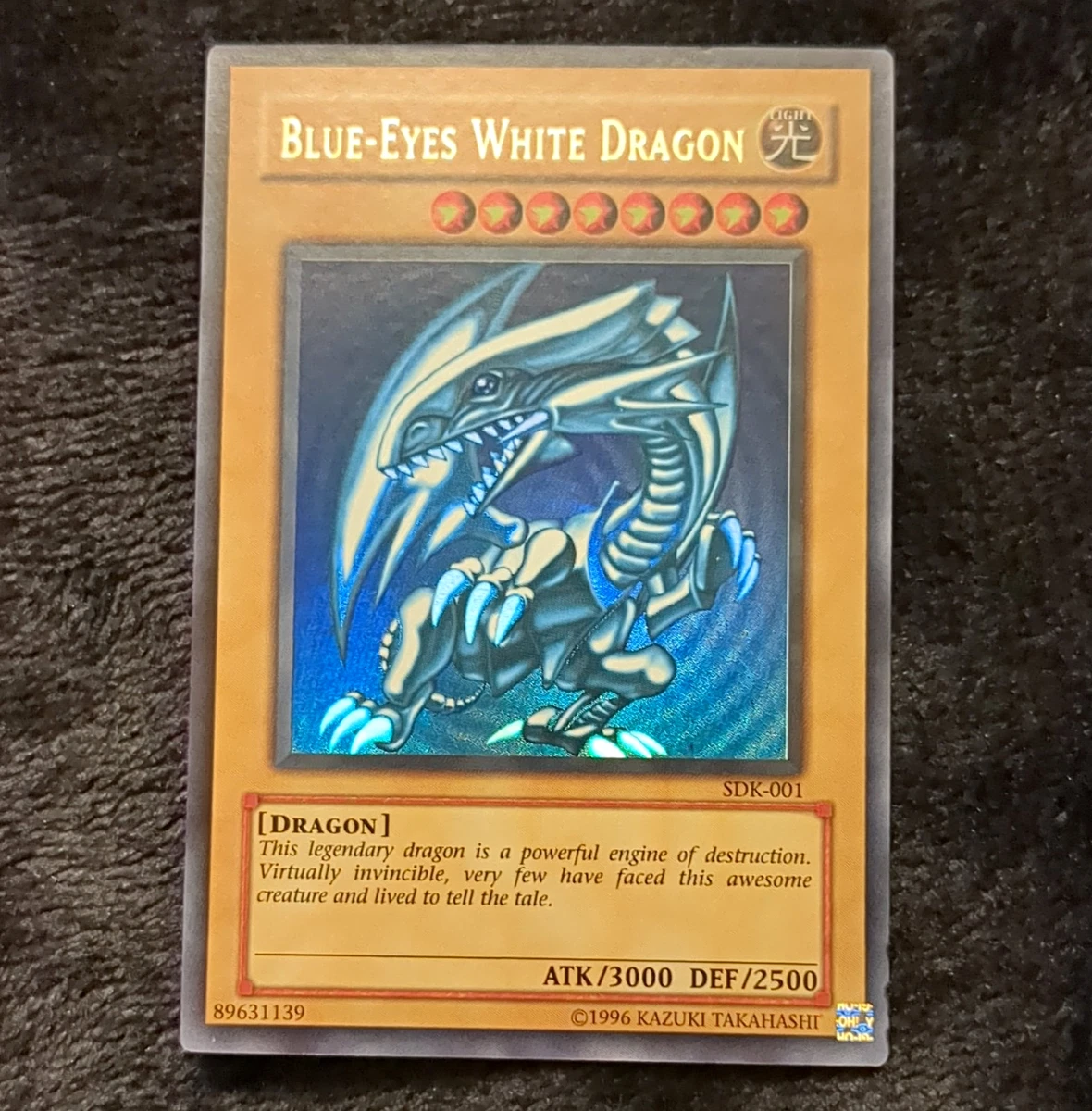 Blue Eyes White Dragon Lob 1st Edition for sale - eBay