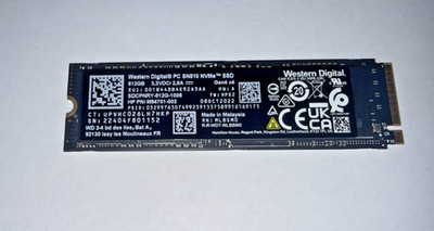 M54701-002 - SSD 512GB  Pcie 4X4 Nvme TLC A Drive