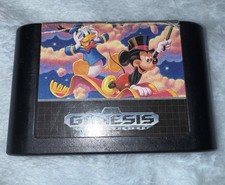 World of Illusion Starring Mickey Mouse & Donald Duck (Sega Genesis, 1992)