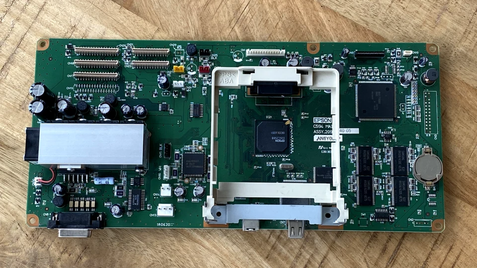 Epson Stylus Pro 9800 Drucker Main Logic Board (7800 7880 9880) getestet & funktionsfähig
