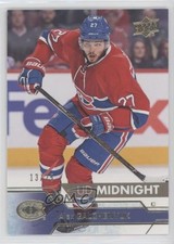 2016-17 Upper Deck UD Midnight 13/25 Alex Galchenyuk #99 0a6