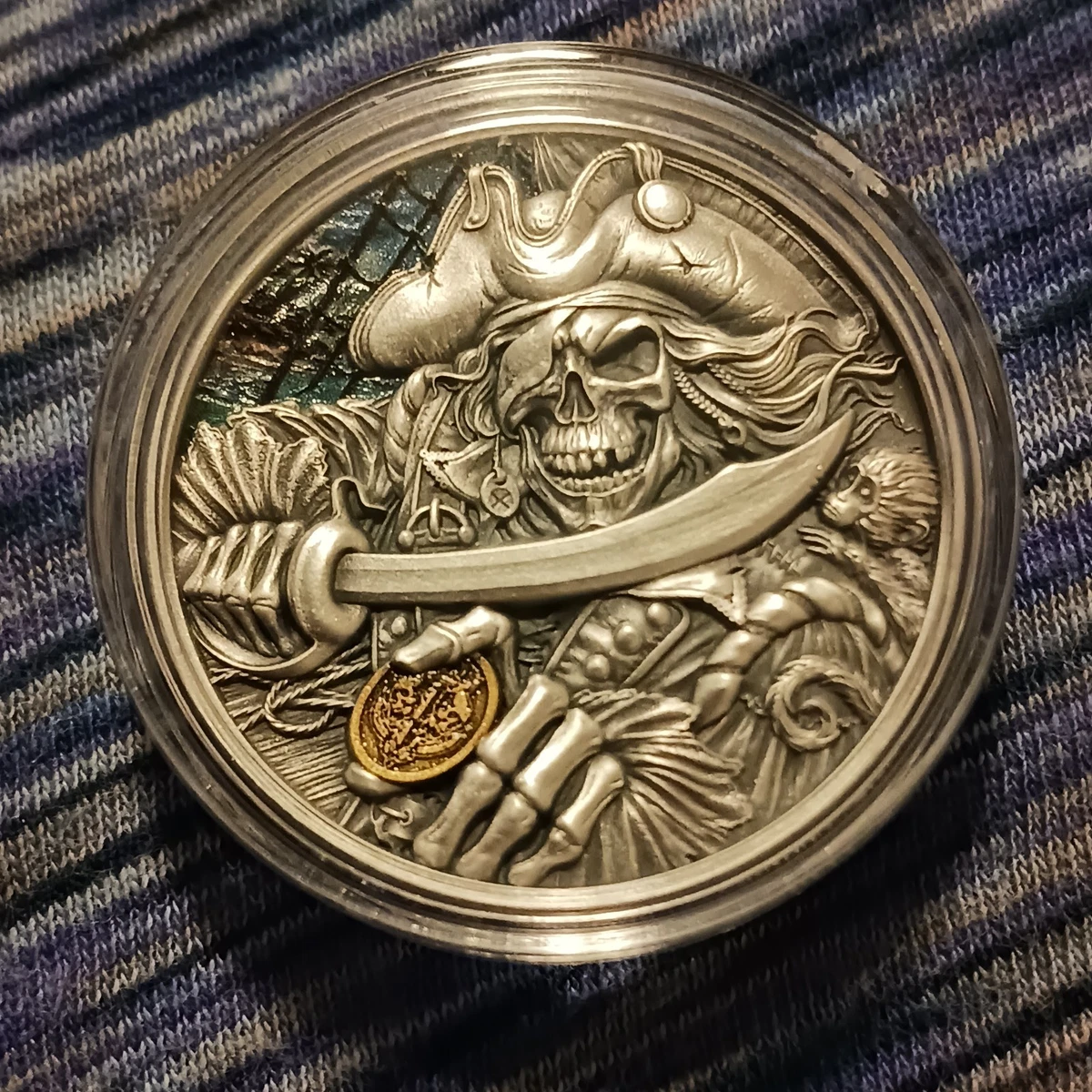 Pirate Silver Bullions products for sale | eBay