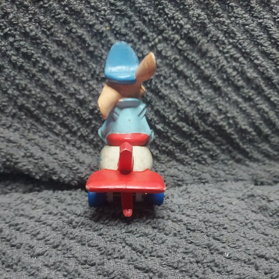 Vehículo de colección Hardees Nickelodeon Ren Hoek 1994 coche cohete Ren y Stimpy juguete Foto 4 de 4