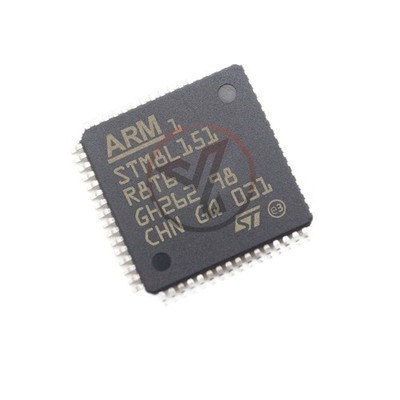 5 piece set STM8L151R8T6 package LQFP64 8-bit microcontroller