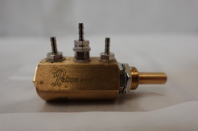 Pelton & Crane - Brass Dental Water Control Valve 1.012.6675