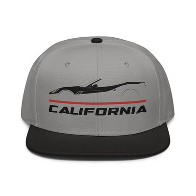 For California 2008-2017 Fans Cap Hard Convertible Snapback Hat Birthday Racing