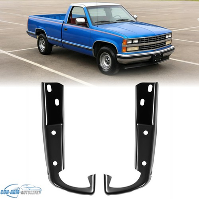 #ad New Front Bumper Bracket Outer LHamp;RH For Chevy GMC C K Trucks C1500 1988 1999 93 $29.99