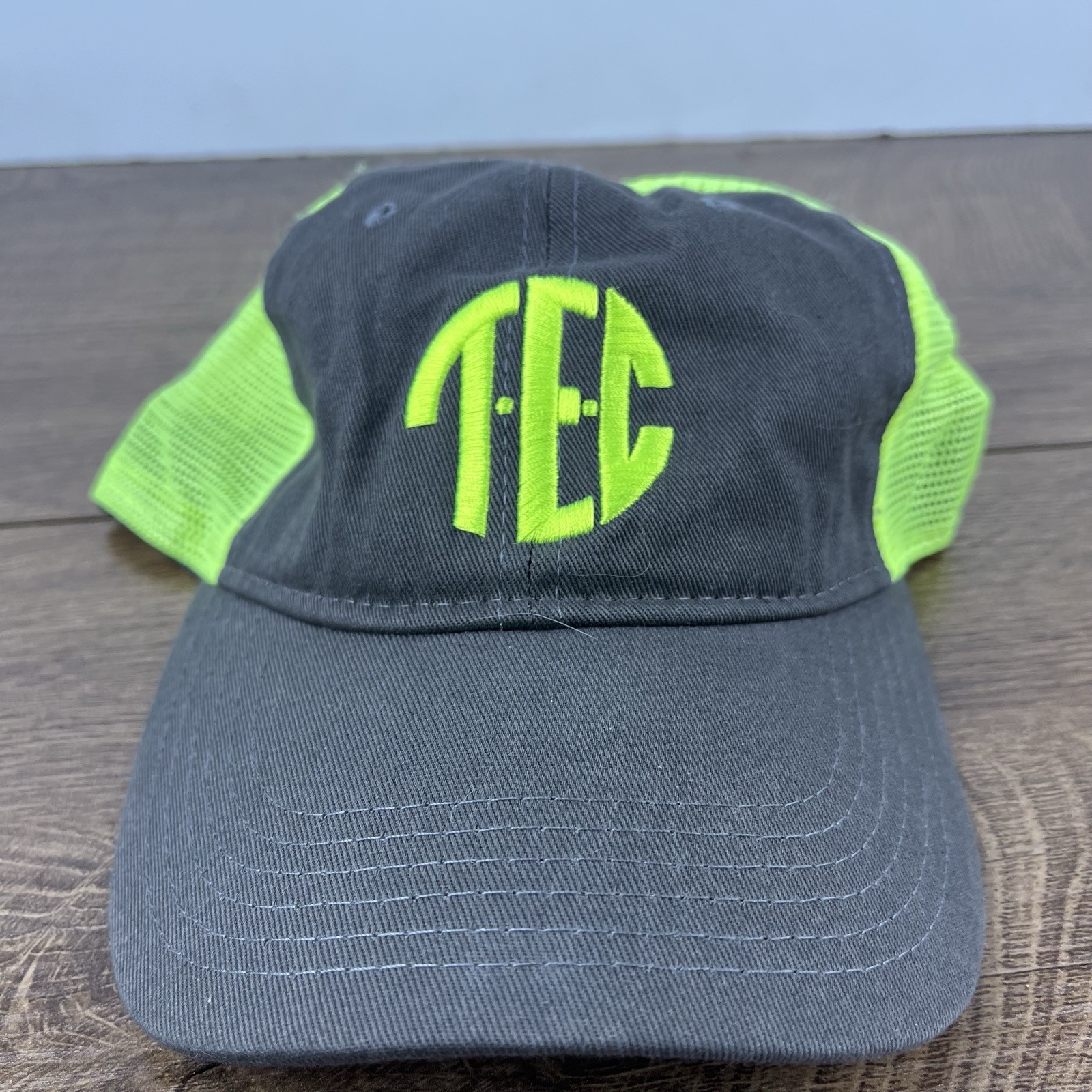 TEC Hat TEC Hat Gray Hat Adjustable Hat Gray Adul… - image 2