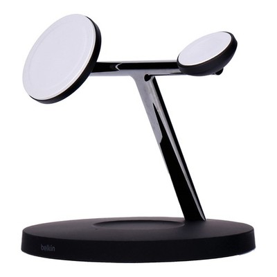 Belkin BOOST Charge Pro Trio WirelessCharger Stand mit MagSafe schwarz