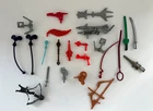 Vintage Masters Of The Universe MOTU Weapons Accessories Lot Of 23 1980s