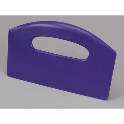 VIKAN 69608 Bench Scraper,8-1/2 x 5 In,Purple 18G806