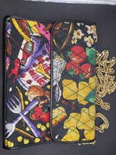 Vintage Nicole Miller 90s Purse Fast Food Theme