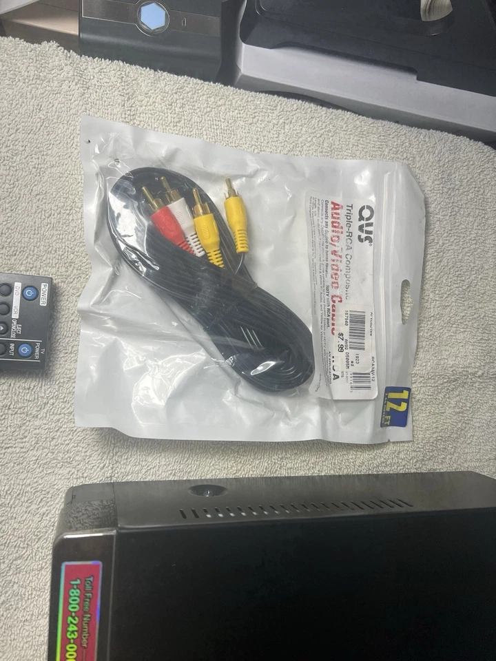 LG RC897T Grabadora de DVD VCR Combo Doblaje Transferencia VHS a DVD con Cables Remotos Foto 3 de 4