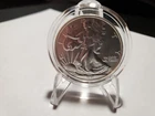 1/4 oz .999 FINE Silver Round Walking Liberty Design GSM