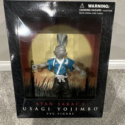 Dark Horse Comics Usagi Yojimbo PVC Figure Animation Theme Boxed MPN 4991-894A