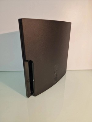PS3 Slim 320GB CFW Evilnat 4.93 PS1 PS2 PSP ROMS Retro PlayStation 3 Top Zustand