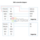 STM32 Develop DAP Downloader Emulator CMSIS Debugger Keil SWD Serial Port