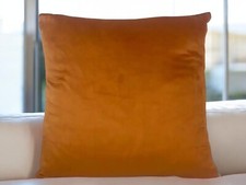 Cushion Covers Velvet Extra Soft Plush 18 X 18" Inch 45 x 45 cm - 17 Colours