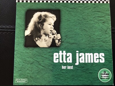 ETTA  JAMES   -   Her  Best   ,   CD  1997 ,  Pop , Soul , Funk , Rhythm & Blues