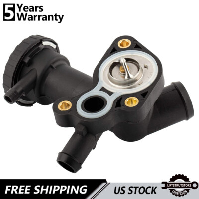 Thermostat w/Gasket Housing Kit Assembly for 2002-2008 MINI Cooper 11537829959