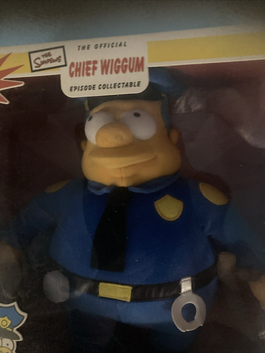 Simpsons Chief Wiggum Episode Collectible Figure New In The