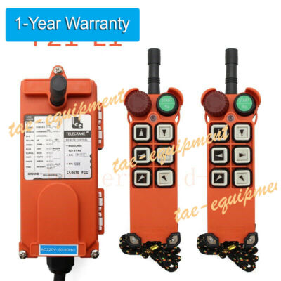 F21-E1 Emergency Stop Crane Driving Hoist Industrial Wireless Remote Control