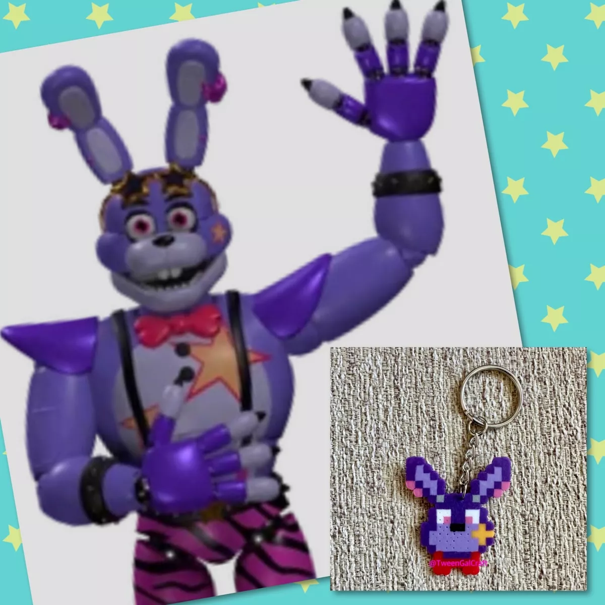 Glamrock Bonnie - FNAF Security Breach Ruin DLC 