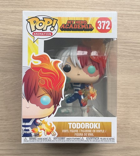 Funko Pop My Hero Academia Todoroki #372 + Free Protector